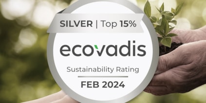 Polivouga earns EcoVadis silver status for sustainability