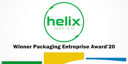 Vencedor Packaging Enterprise Award'20